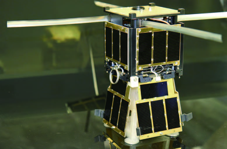 図2　ケンタッキー宇宙センターは、 Windform 3D プリントを使用して CubeSat 小型衛星を製造した（資料提 供：ケンタッキー宇宙センター）